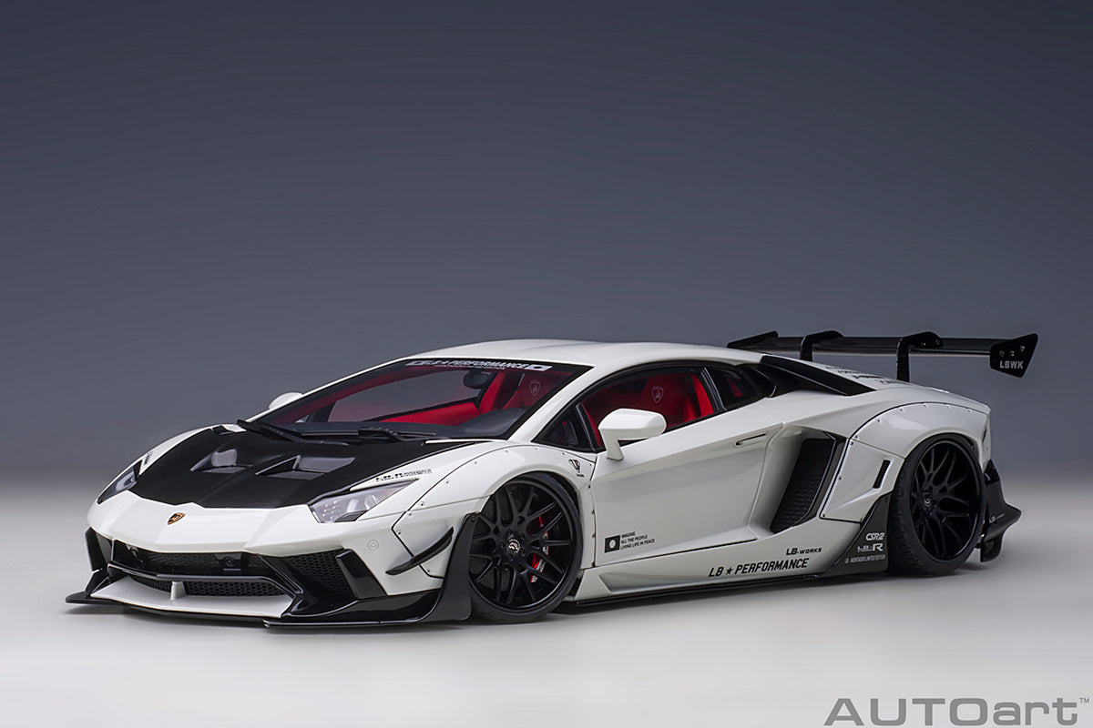 Lamborghini Aventador Liberty Walk LB WORKS Limited Edition 1:18
