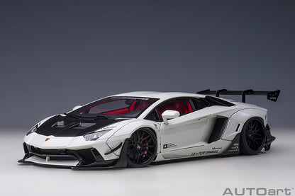 Lamborghini Aventador Liberty Walk LB WORKS Limited Edition 1:18