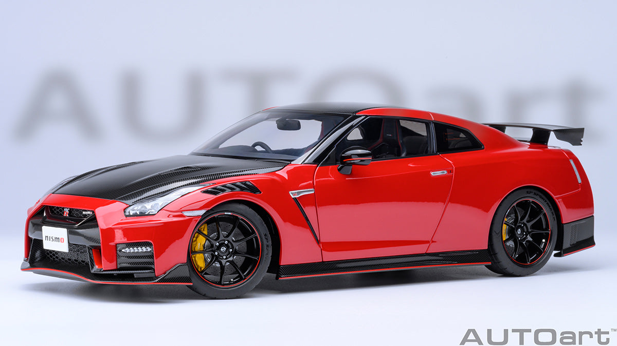 NISSAN GT-R (R35) NISMO 2022 1:18