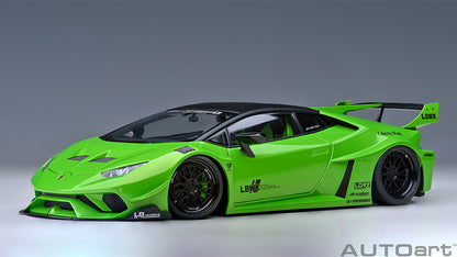 Lamborghini Huracan GT Liberty Walk LB Works Silhouette 1:18
