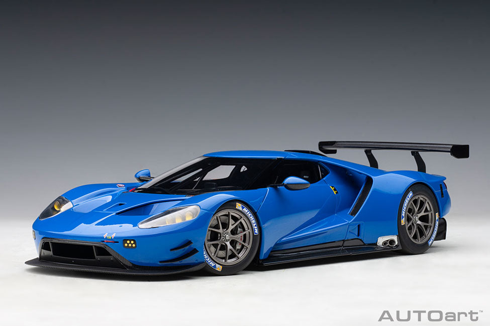 Ford GT LM Plain Body Version 2018 1:18