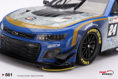 Chevrolet Camaro Garage 56 ZL1 Button/Johnson/Rockenfeller #24 1:18