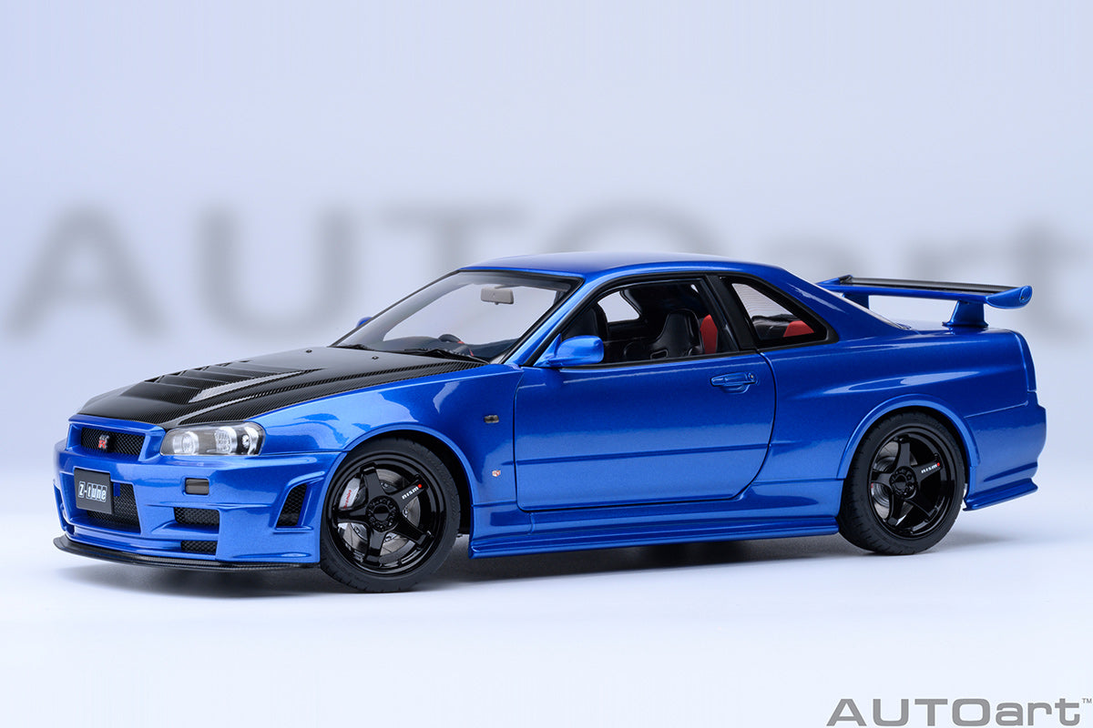 Nissan NISMO R34 GT-R Z-Tune 1:18