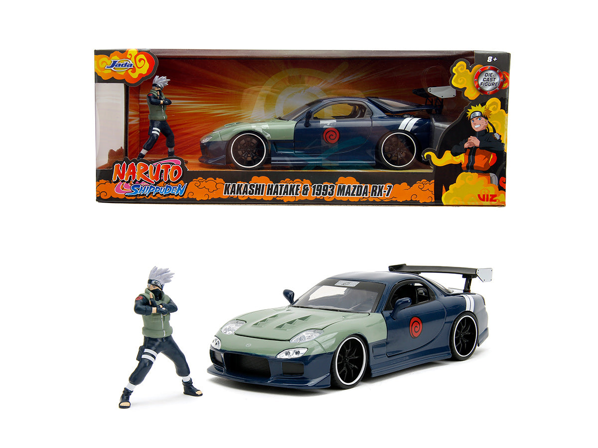 Mazda RX-7 1993 Naruto 1:24