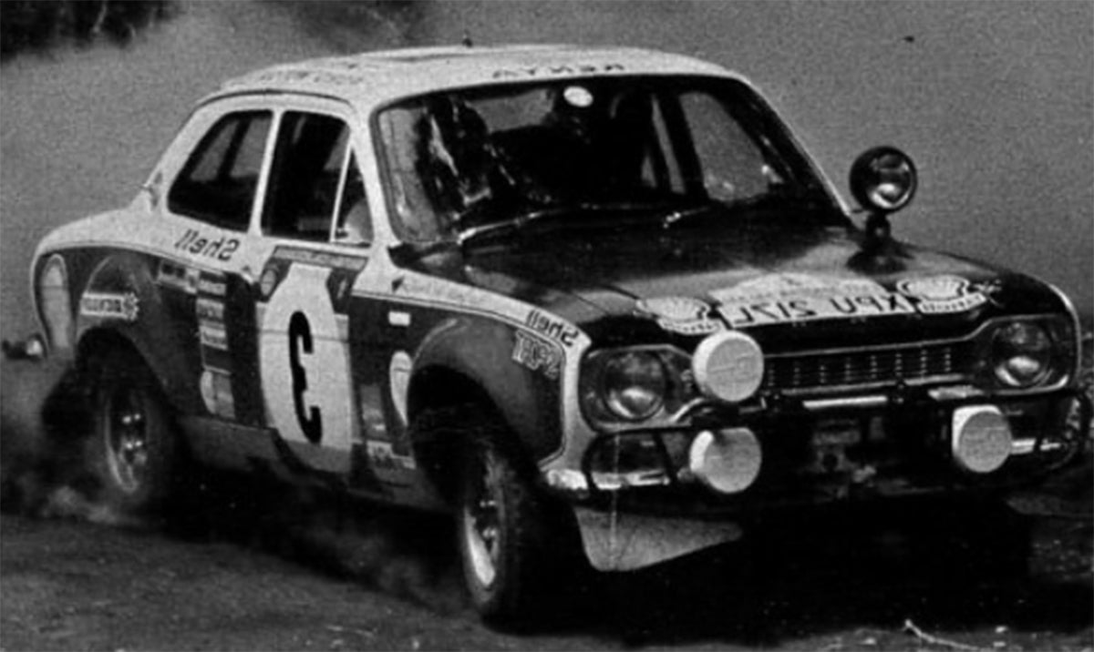 Ford Escort MK1 RS 1600 No.3 Safari Rally 1973 V.Preston Jr./B.Smith 1:18