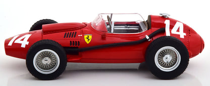 Ferrari Dino 246 Formula 1 (F1) GP Monaco 1958 Hawthorn 1:18