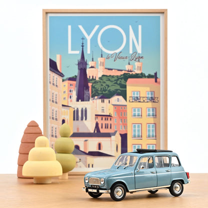 Renault 4 L 1966 1:18