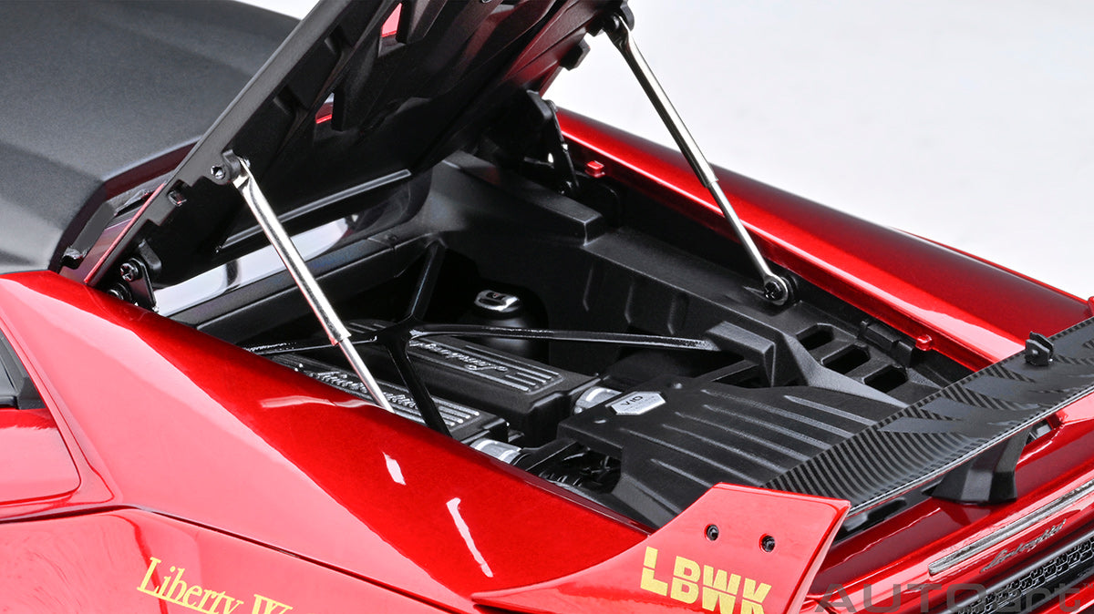Lamborghini Huracan GT Liberty Walk LB Works Silhouette 1:18