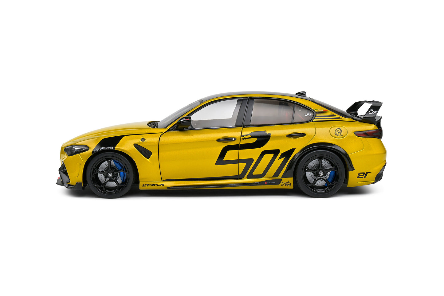 Alfa Romeo Giulia 1:18