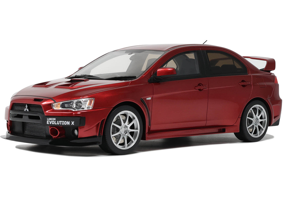 Mitsubishi Lancer EVO X FQ 400 1:18