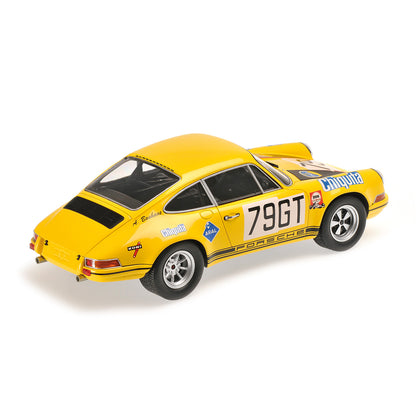 PORSCHE 911 S TEAM AAW FRÖHLICH/TOIVONEN 1970 1:18