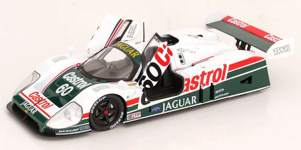 Jaguar XJR-9 1988 Brundle/Boesel/Nielsen 1:18