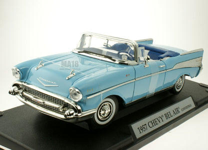 Chevrolet Bel Air Convertible 1957 1:18