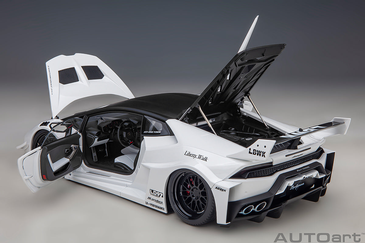 Lamborghini Huracan GT Liberty Walk LB Works Silhouette 1:18