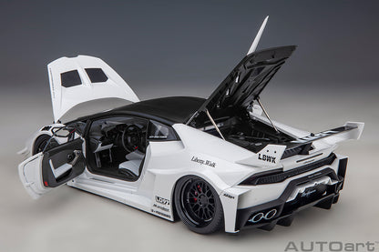 Lamborghini Huracan GT Liberty Walk LB Works Silhouette 1:18