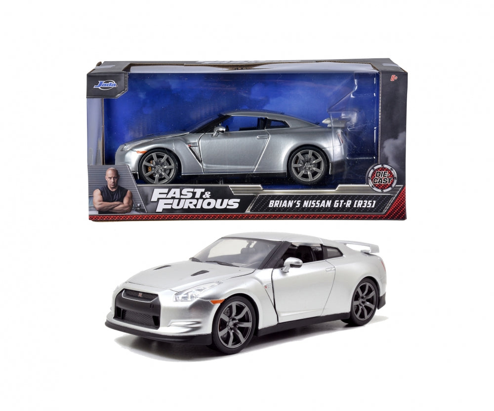 Nissan GT-R R35 Fast & Furious Brian's Car 1:24