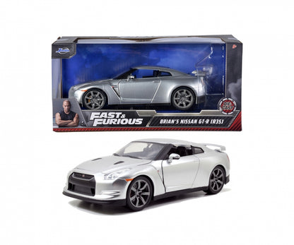 Nissan GT-R R35 Fast & Furious Brian's Car 1:24