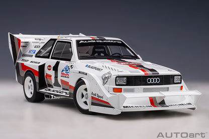 Audi Quattro S1 1:18