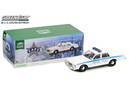 Chevrolet Caprice 1989 City of Chicago Police Department 1:18