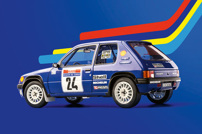 Peugeot 205 Rallye Gr.A Tour de Corse 1990 R.BOURCIER/B.FRANGIN #24 1:18