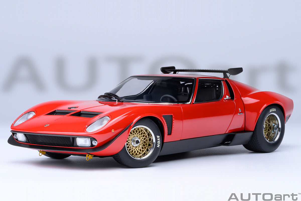 Lamborghini Miura JOTA SVR 1:18
