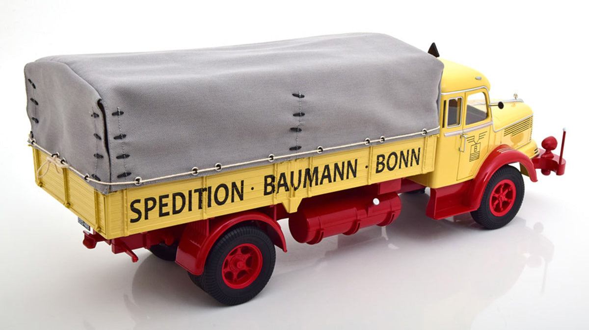 Krupp-Protze Titan SWL 80 Plane 1950-1954 Baumann Bonn 1:18