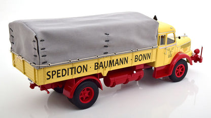 Krupp-Protze Titan SWL 80 Plane 1950-1954 Baumann Bonn 1:18