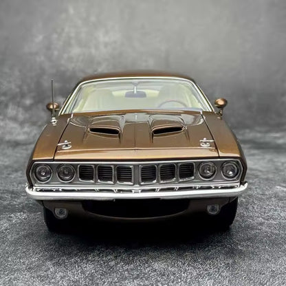 Plymouth Cuda 1971 1:18