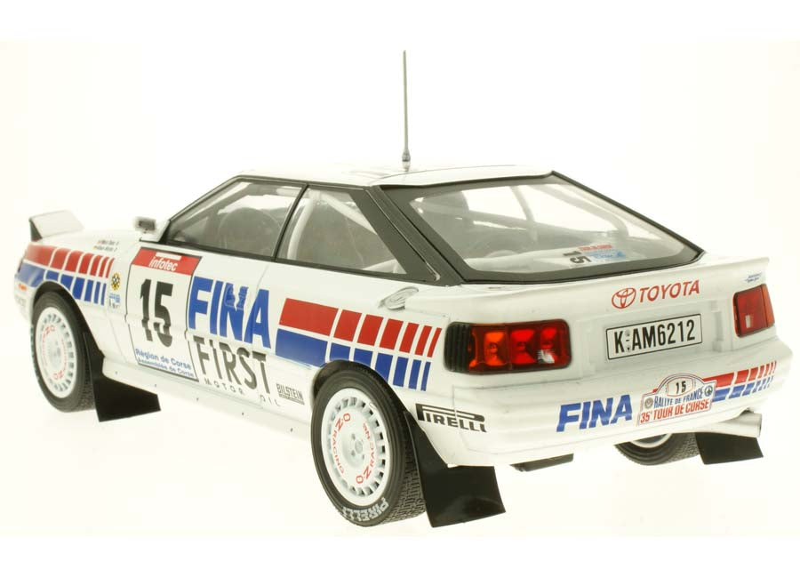 Toyota Celica 1991 #15 Rally Tour de Corse M.Duez 1:18