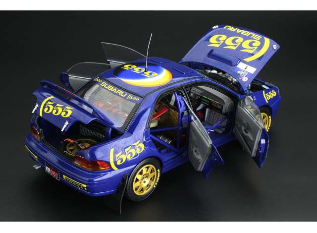 Subaru Impreza 555 1994 #6 R. Burns/ R. Reid HK-Beijing 1:18