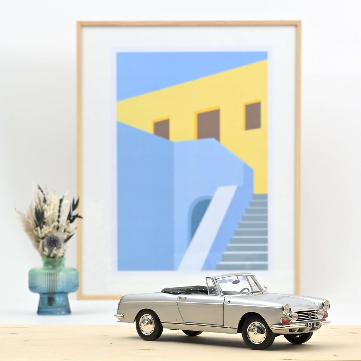 Peugeot 404 Cabriolet 1967 1:18