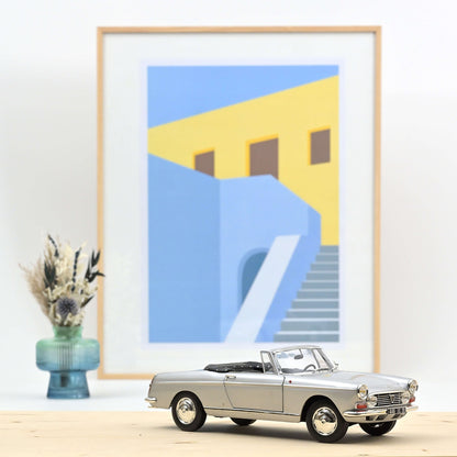 Peugeot 404 Cabriolet 1967 1:18