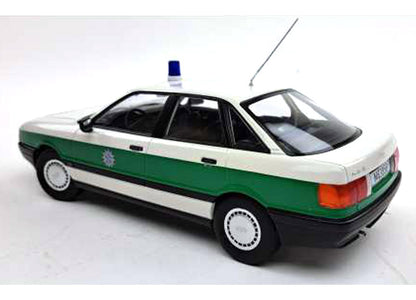 Audi 80 B3 1989 Police 1:18