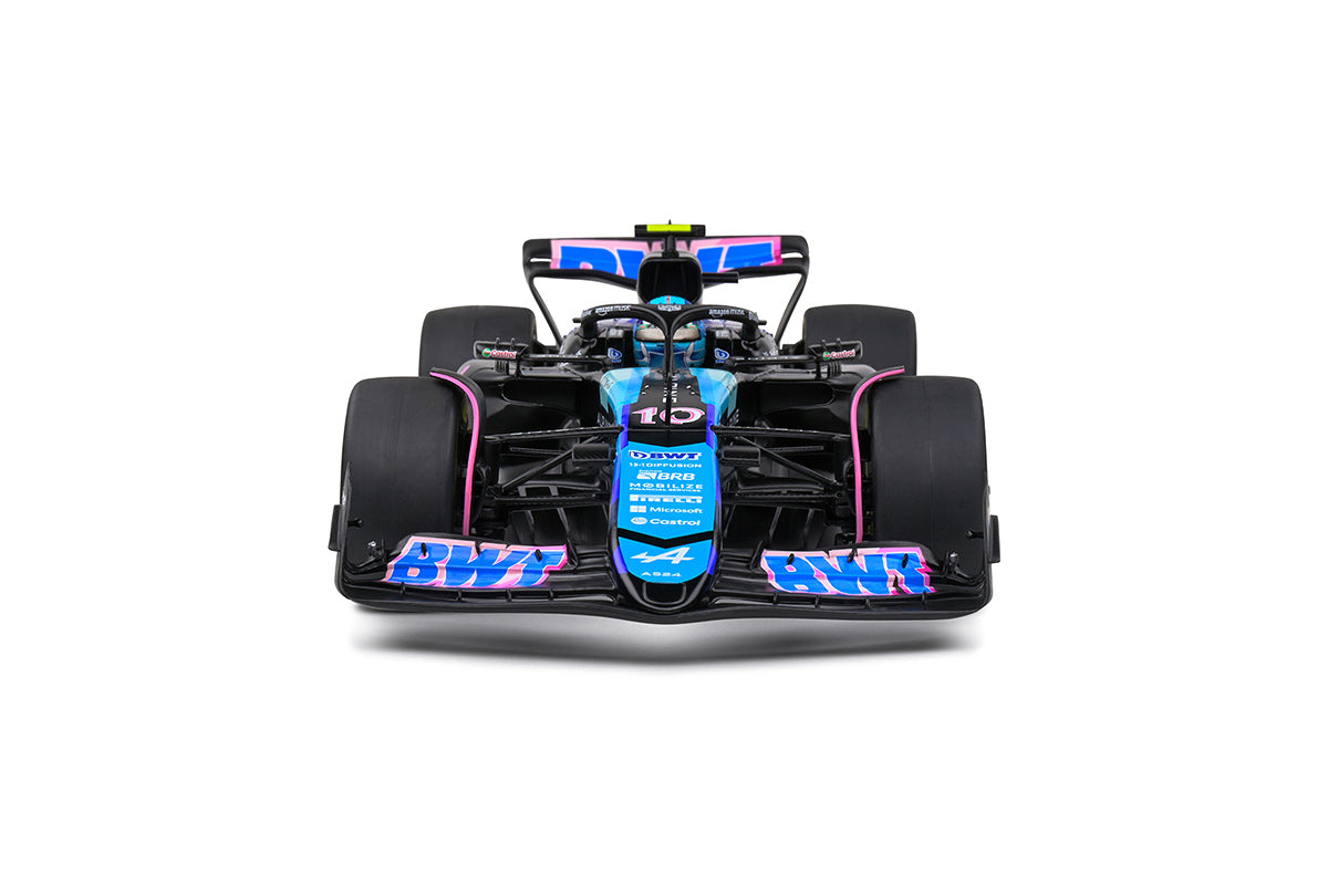 ALPINE F1 TEAM A524 P.GASLY MONACO GP 1:18