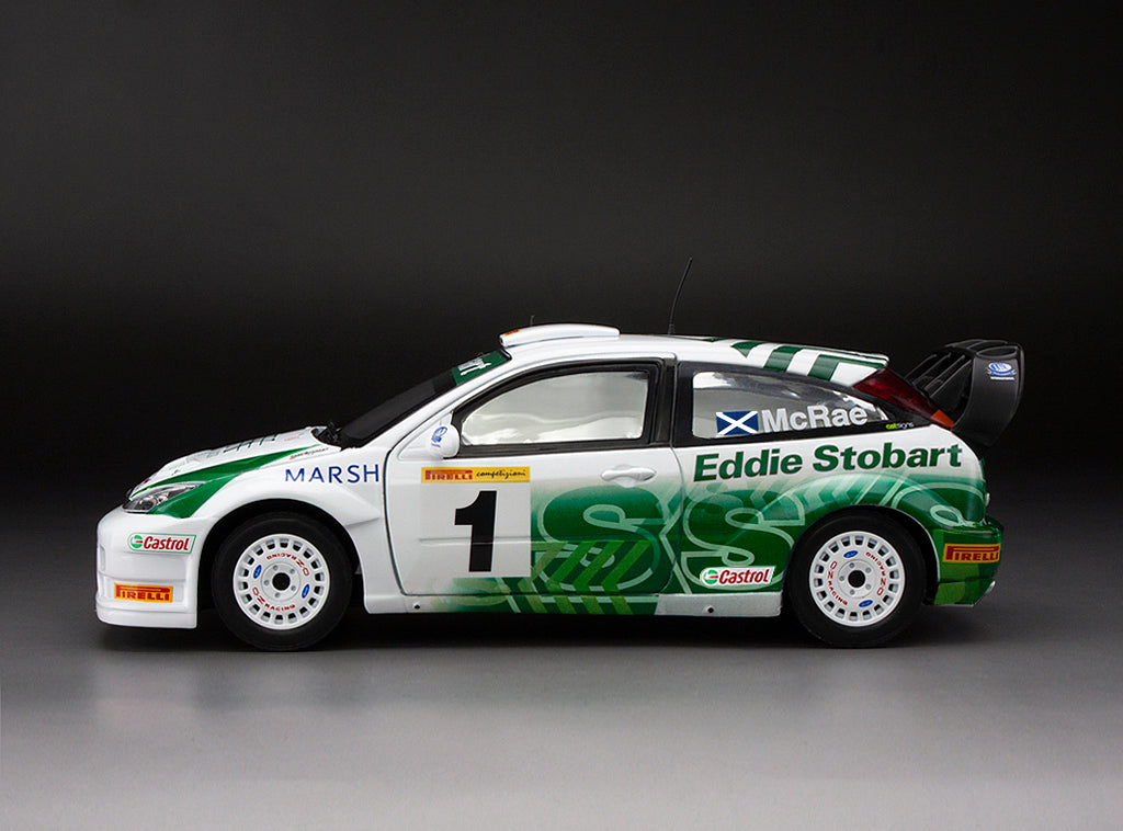 Ford Focus RS WRC ’03 #1 Colin McRae Pirelli International Rally 2005 1:18