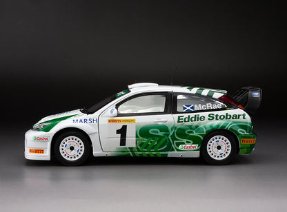 Ford Focus RS WRC ’03 #1 Colin McRae Pirelli International Rally 2005 1:18