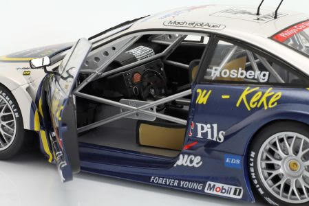 Opel Calibra V6 4x4 Keke Rosberg #2 Hockenheim 1995 1:18