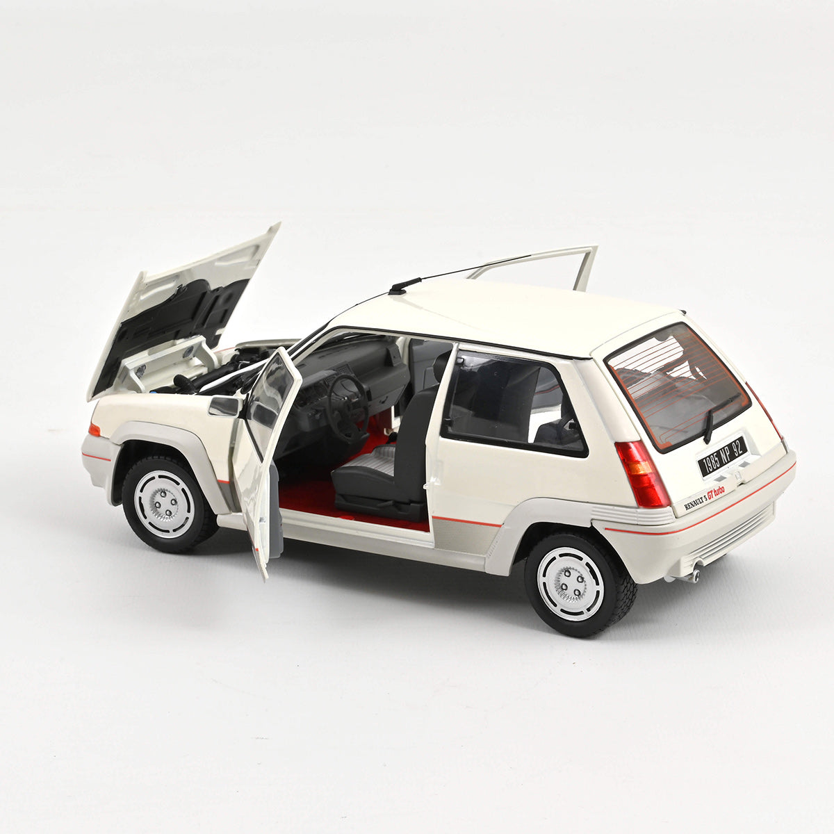 Renault Supercinq GT Turbo Ph I 1985 1:18