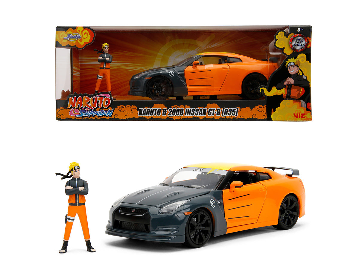 Nissan GT-R 2009 Naruto 1:24