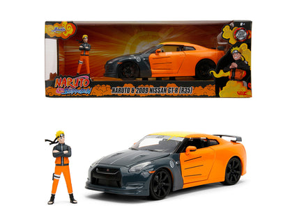 Nissan GT-R 2009 Naruto 1:24