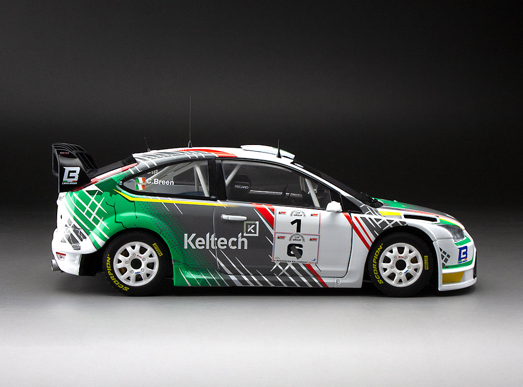 Ford Focus RS WRC06 #1 C.Breen/P.Brennan Winner CFF Group Boggeragh 1:18