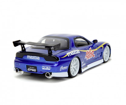 Mazda RX-7 Street Fighter Chun-Li 1993 1:24
