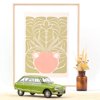 Citroën Ami 8 Club 1969 1:18
