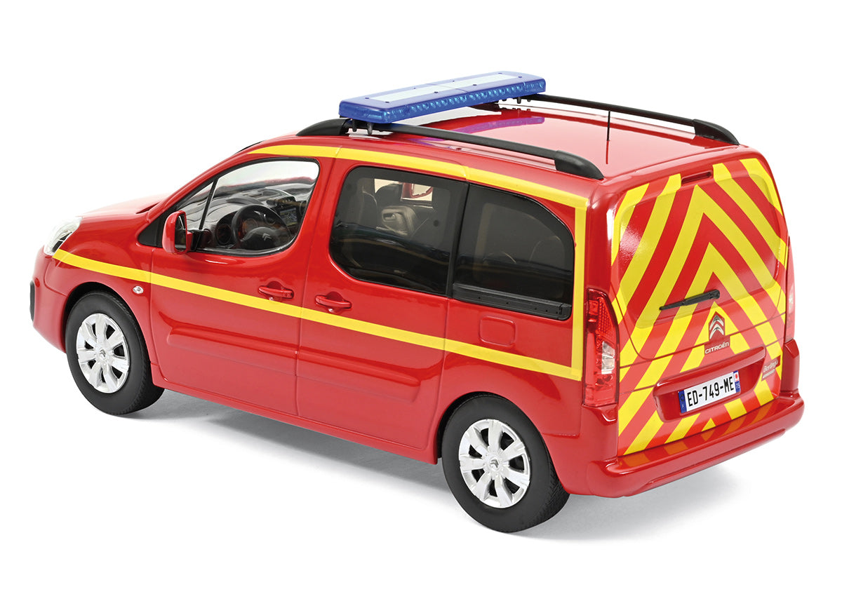 Citroën Berlingo 2017 Pompiers 1:18