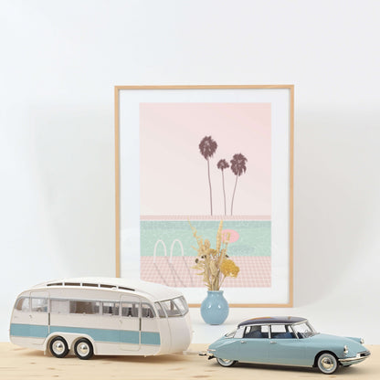 Citroën DS 19 1959 & Caravane Hénon 1:18