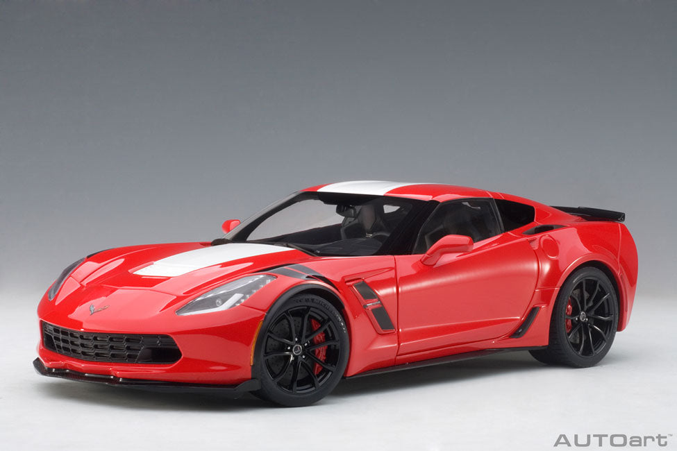 Chevrolet Corvette C7 Grand Sport 1:18