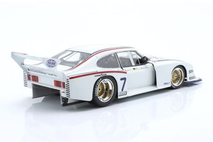 Ford Capri Turbo Gr. 5 #7 Zakspeed Jörg van Ommen 1983 1:18