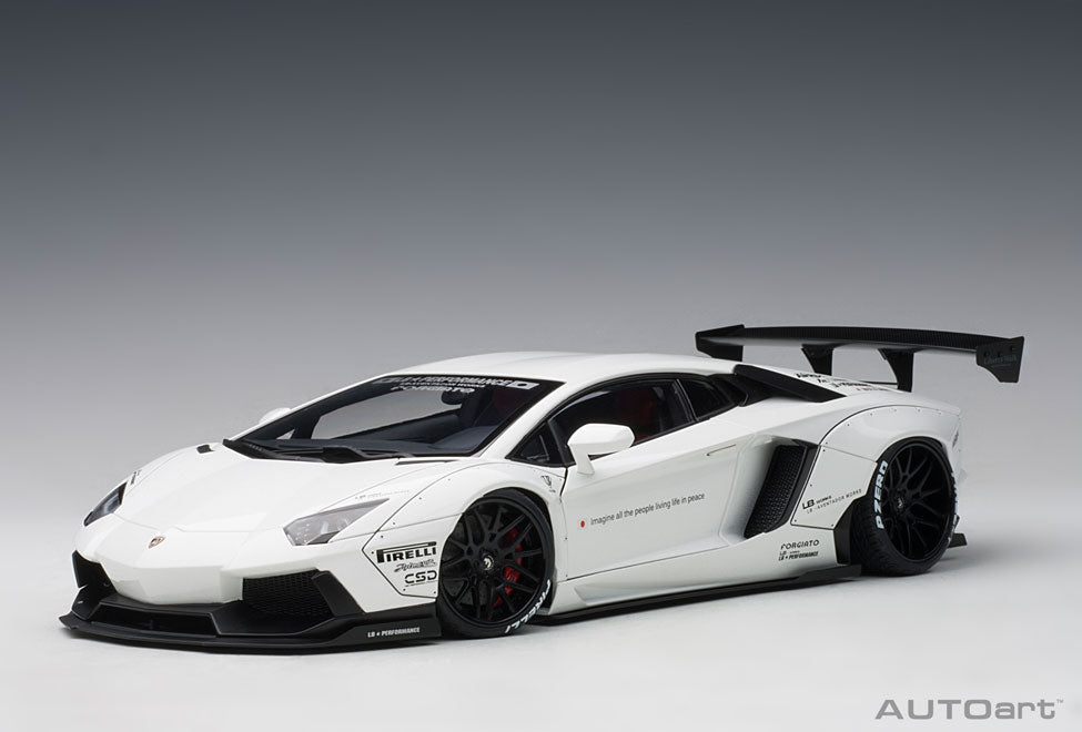 Lamborghini Aventador Liberty Walk LB-WORKS 2015 1:18