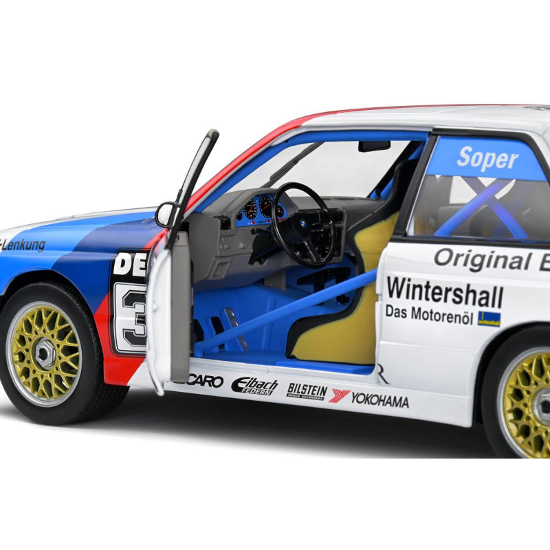 BMW E30 M3 DTM 1989 #36 Steve Soper 1:18
