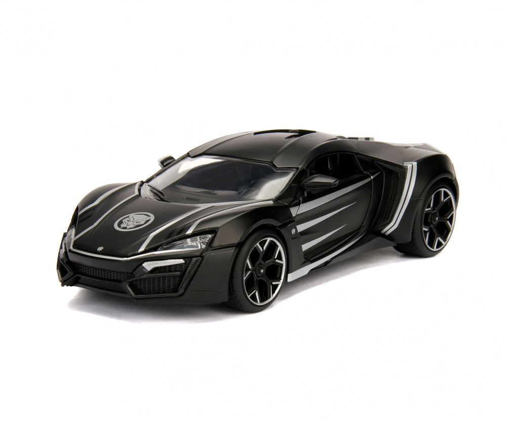 Movies Lykan Hypersport Marvel Avengers Black Panther 1:24